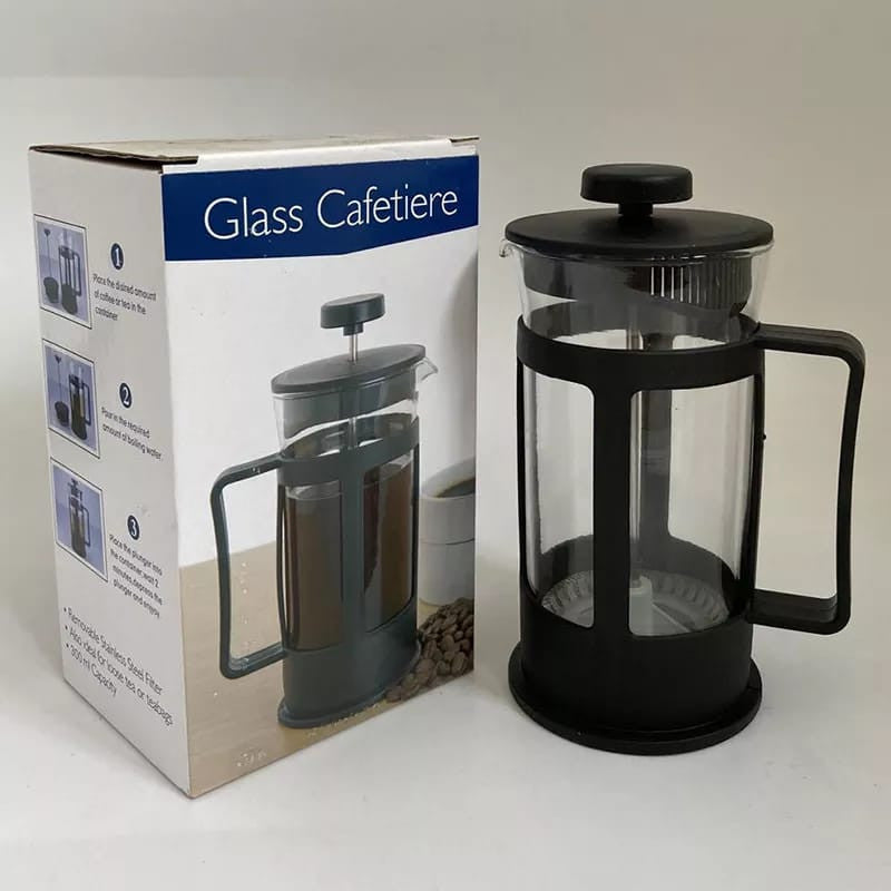 Prensa Francesa Cafetera de Cristal 300ml