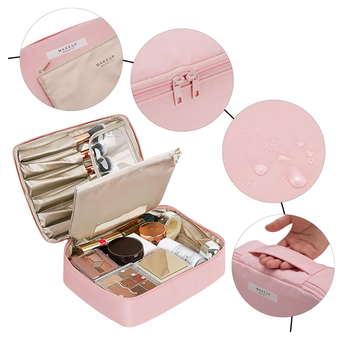 Organizador de Maquillaje 2 en 1