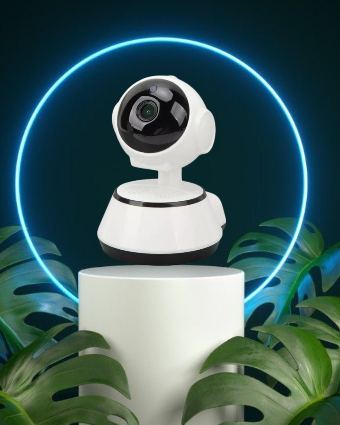 Mini Cámara Wifi Robótica HD IP