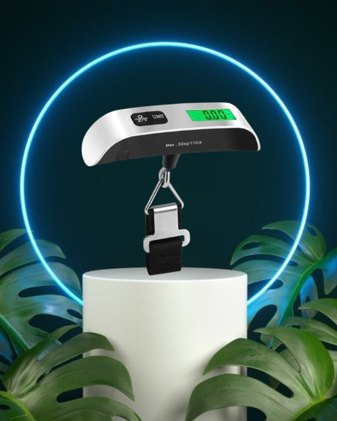 Báscula Electrónica para Equipaje