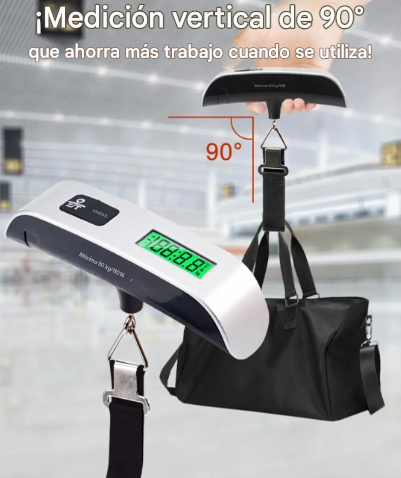 Báscula Electrónica para Equipaje