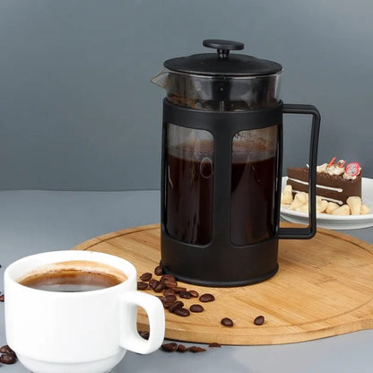 Prensa Francesa Cafetera de Cristal 300ml