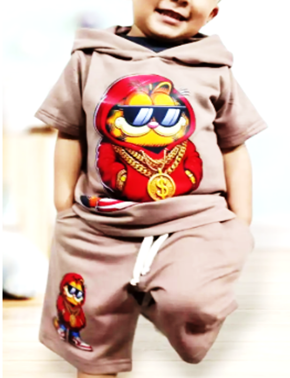 Conjunto infantil Garfield