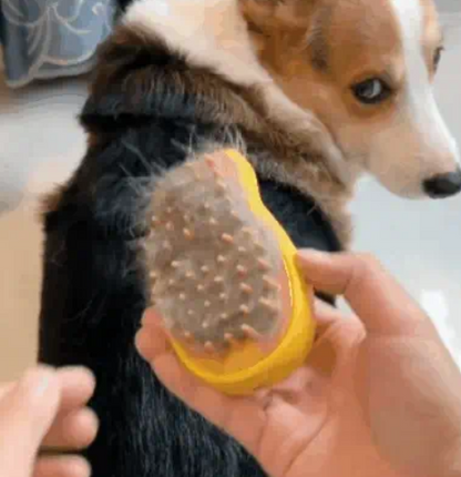 Cepillo de Vapor 3 en 1 para Gatos y Perros