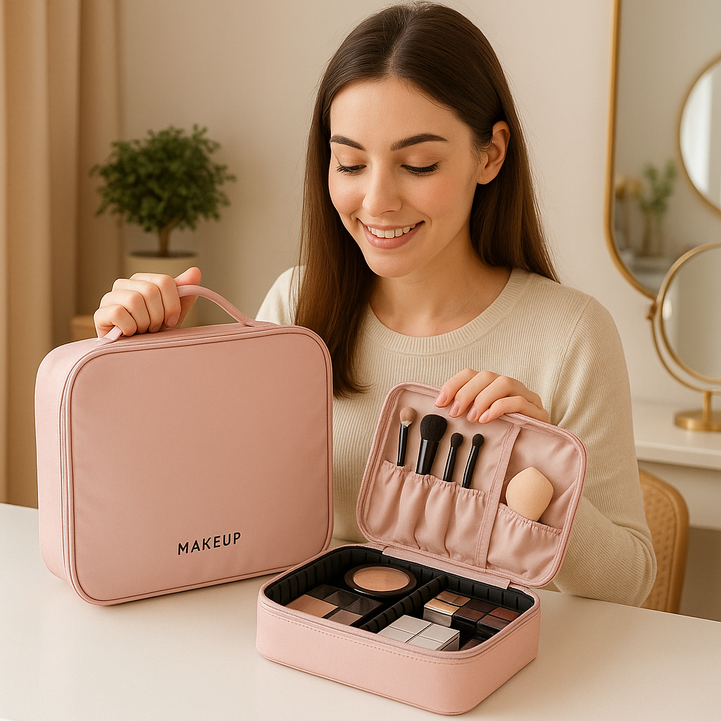 Organizador de Maquillaje 2 en 1