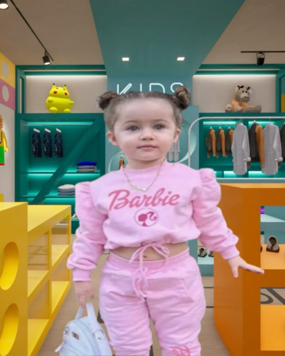 Conjunto infantil Bombacho