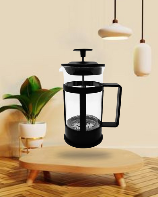 Prensa Francesa Cafetera de Cristal 300ml
