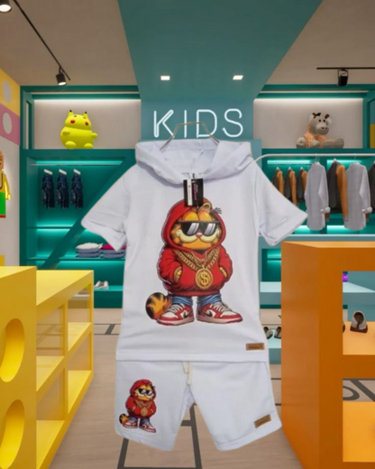 Conjunto infantil Garfield