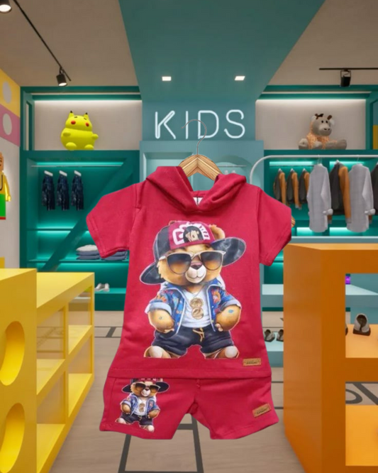 Conjunto infantil Moschino