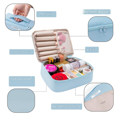 Organizador de Maquillaje 2 en 1